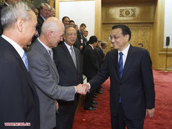 CHINA-BEIJING-LI KEQIANG-THIRD GLOBAL THINK TANK SUMMIT-MEETING (CN)