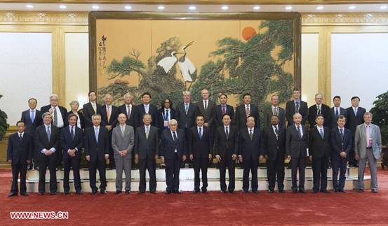CHINA-BEIJING-LI KEQIANG-THIRD GLOBAL THINK TANK SUMMIT-MEETING (CN)