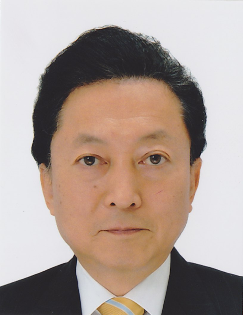 YUKIO HATOYAMA