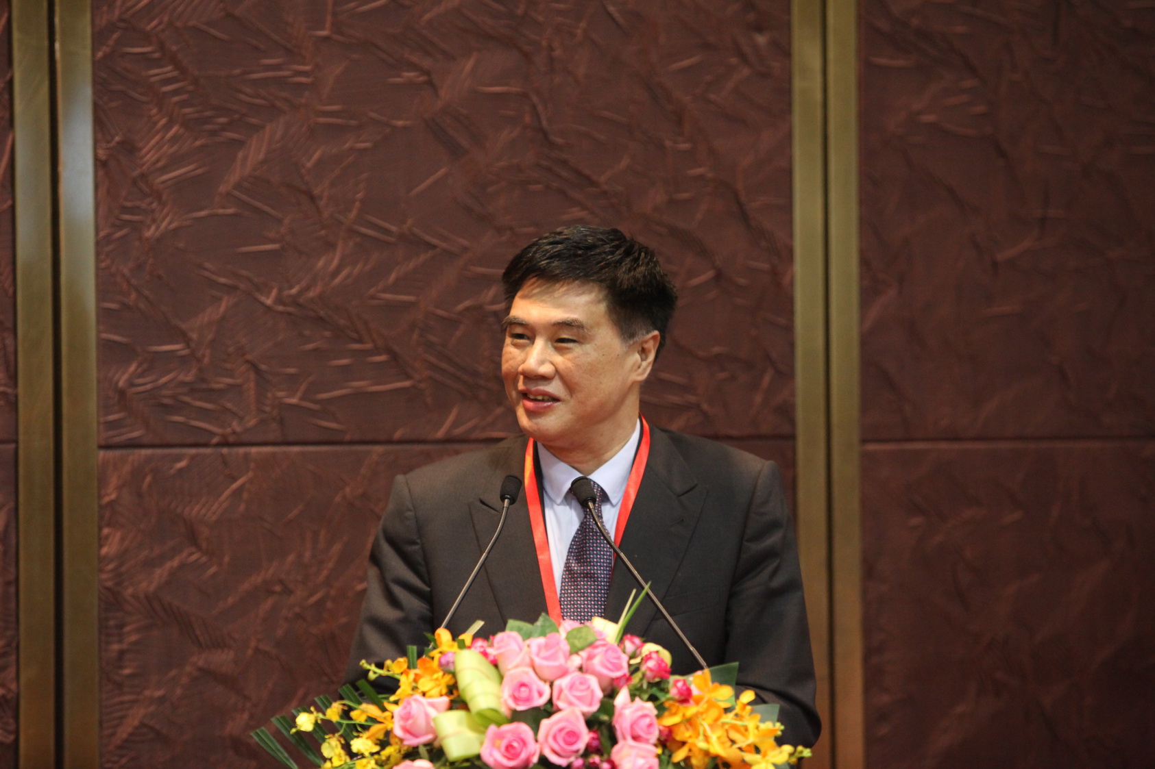 Zhang Xiaoqiang, Executive Vice Chairman and CEO of CCIEE