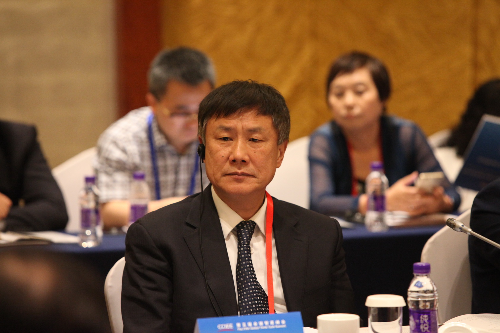 Zhang Yansheng，Chief Researcher of CCIEE